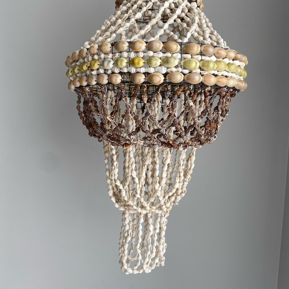 Vintage Seashell Decor -retro home style - Picture 3 of 7